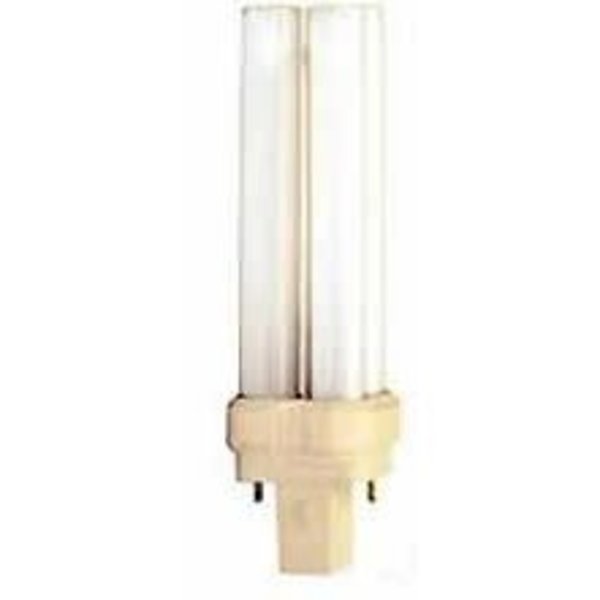 Ilb Gold Bulb, Fluorescent Compact, Cfl Quad Twin, Replacement For Donsbulbs, Plc15mm-28W/27 PLC15MM-28W/27